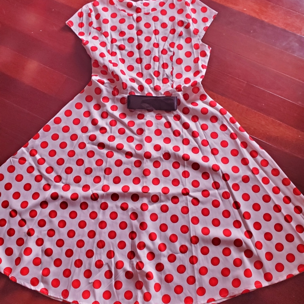 Pin -up dress